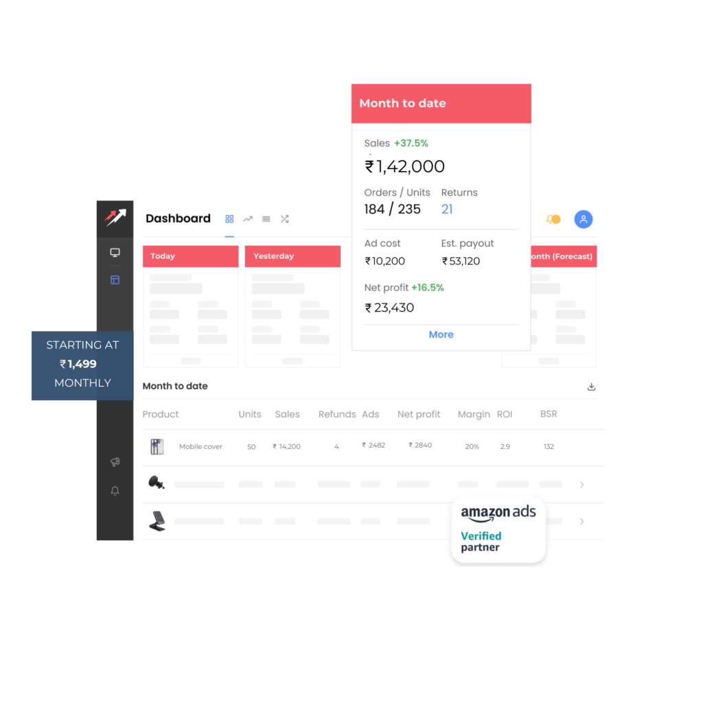 Amazon Profit Analytics Tool